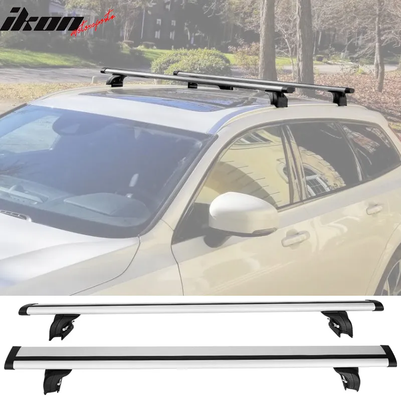 2008  Audi Q5 06 Q7 2016  X1 SUV 2PCS 47" Cross Bar Rail Cargo Carrier