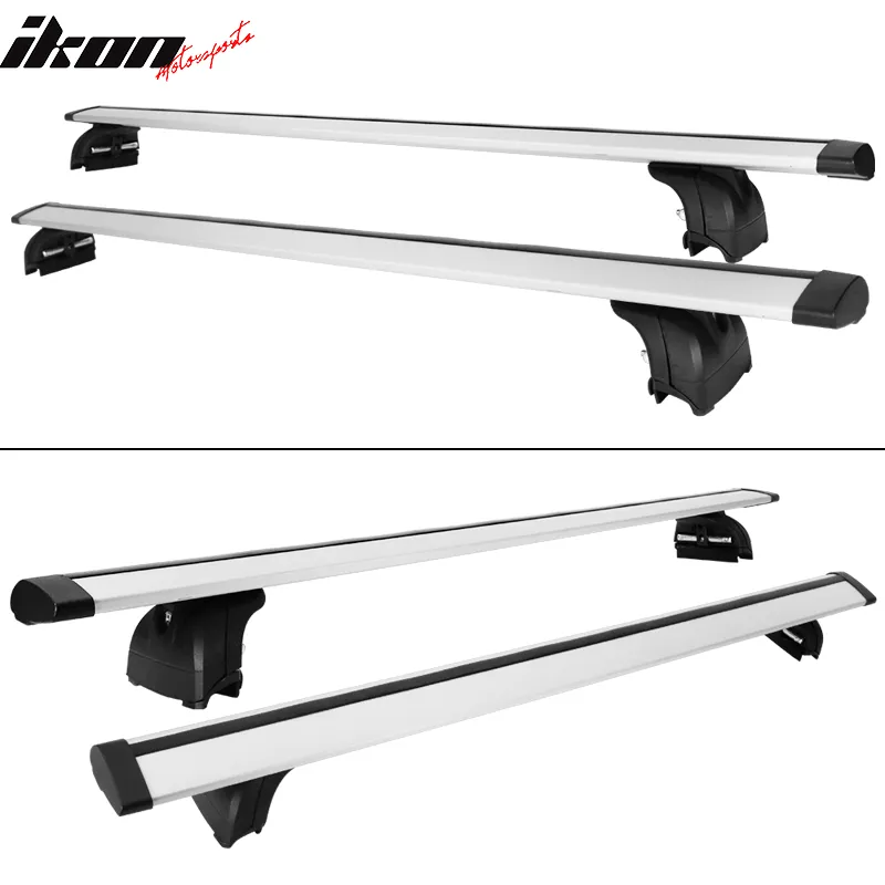 2008  Audi Q5 06 Q7 2016  X1 SUV 2PCS 47" Cross Bar Rail Cargo Carrier