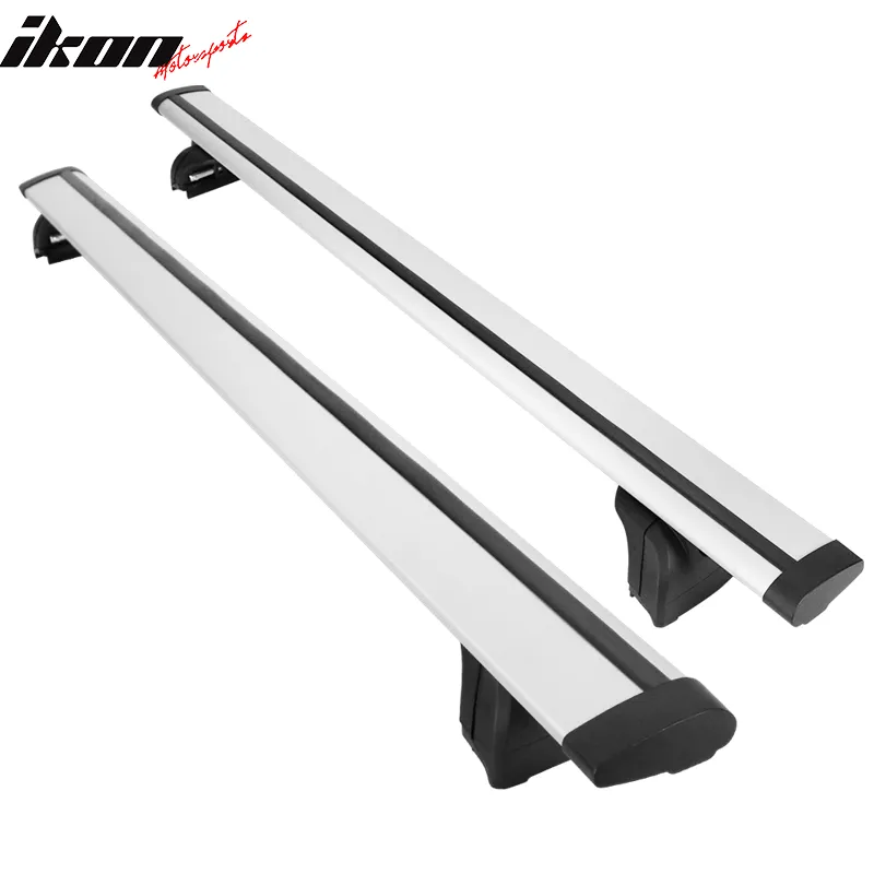 2008  Audi Q5 06 Q7 2016  X1 SUV 2PCS 47" Cross Bar Rail Cargo Carrier