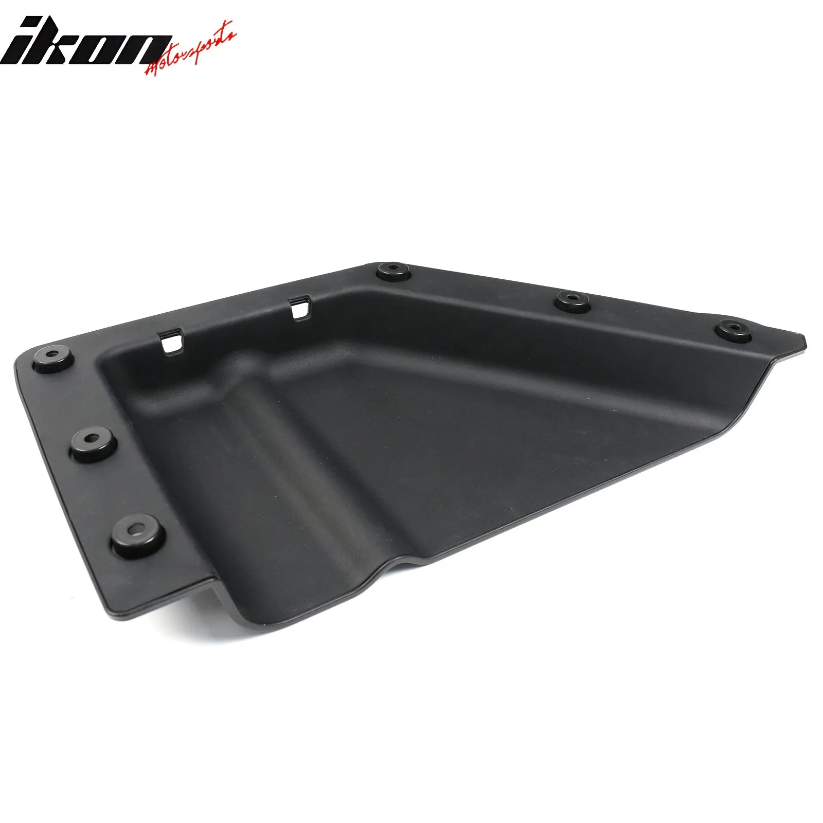 2021-2023 Ford Bronco 2/4 Dr Black Front Door Storage Box TPE ABS 2PCS