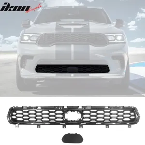 2021-2024 Dodge Durango Front Bumper Lower PP Grille 21  Hellcat Style