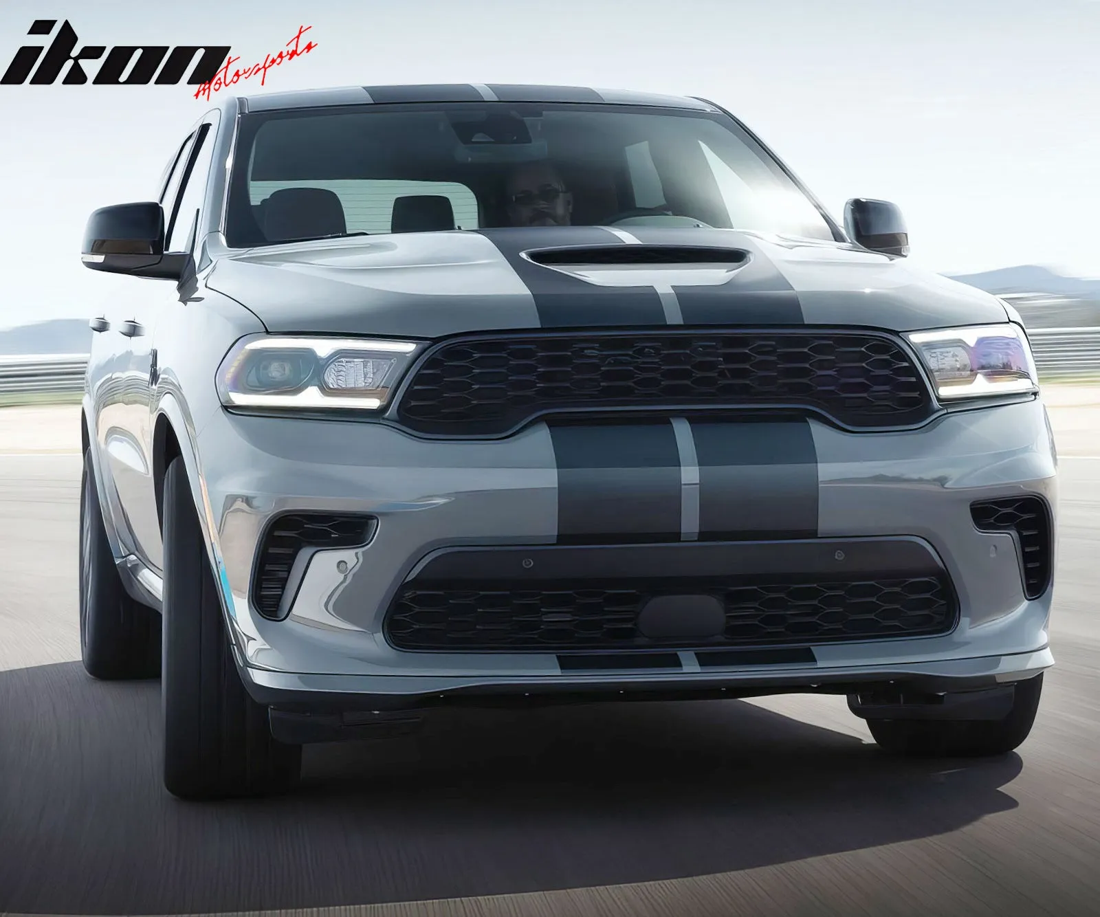 2021-2024 Dodge Durango Front Bumper Lower PP Grille 21  Hellcat Style