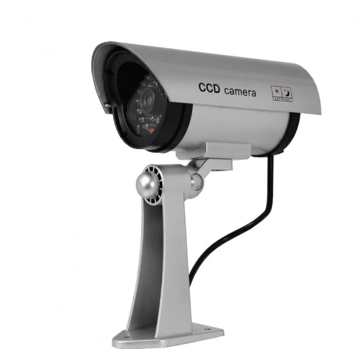 5 Inch IR Dummy Camera Silver