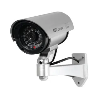 5 Inch IR Dummy Camera Silver