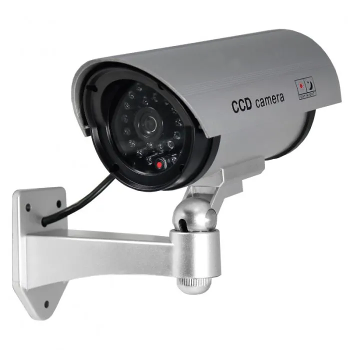 5 Inch IR Dummy Camera Silver