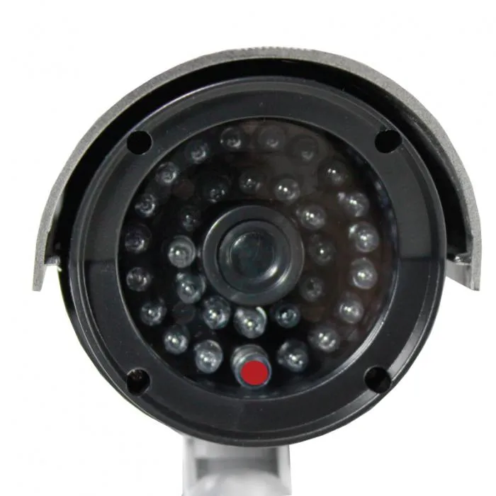 5 Inch IR Dummy Camera Silver