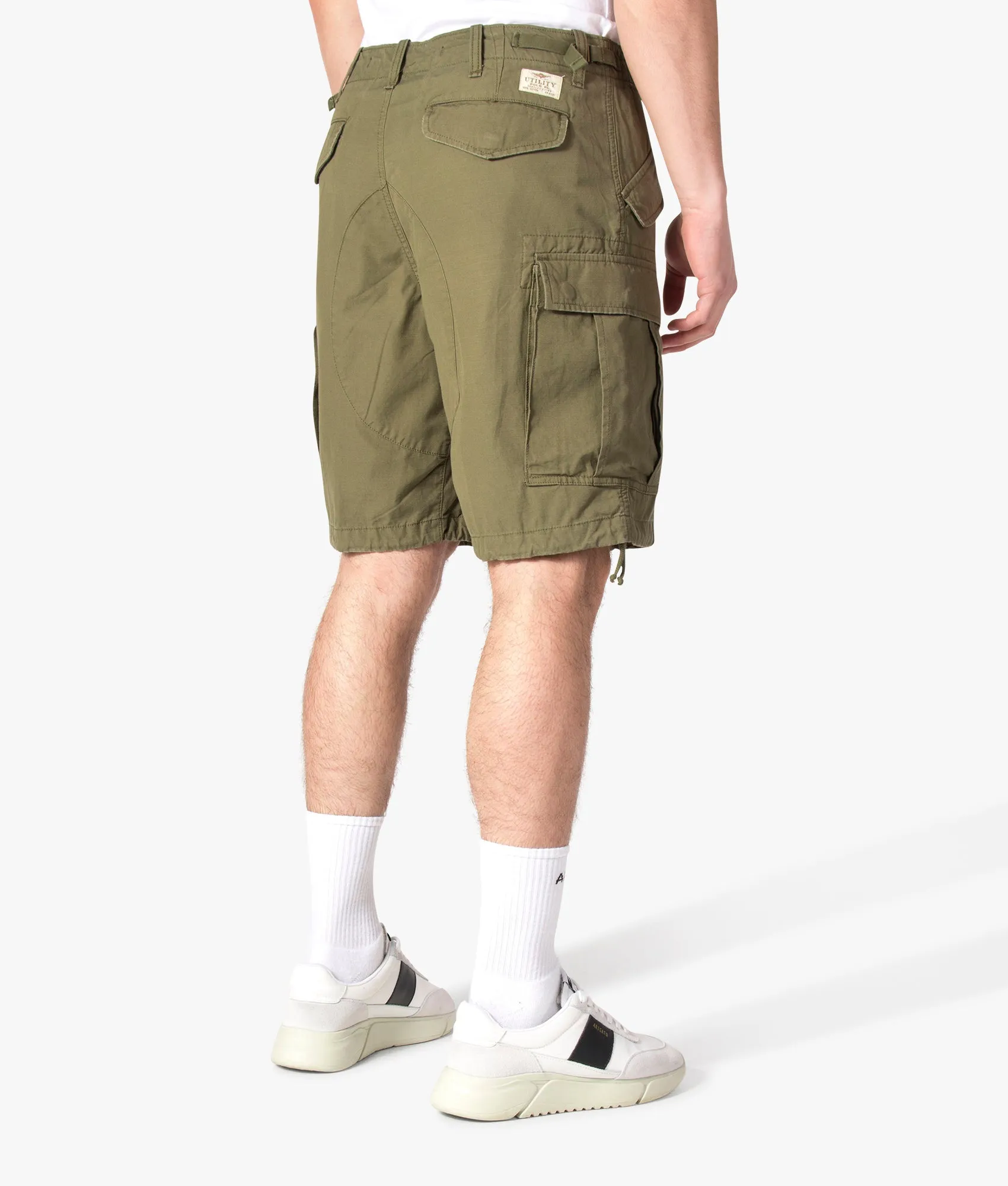 9-Inch Classic Fit Ripstop Cargo Shorts