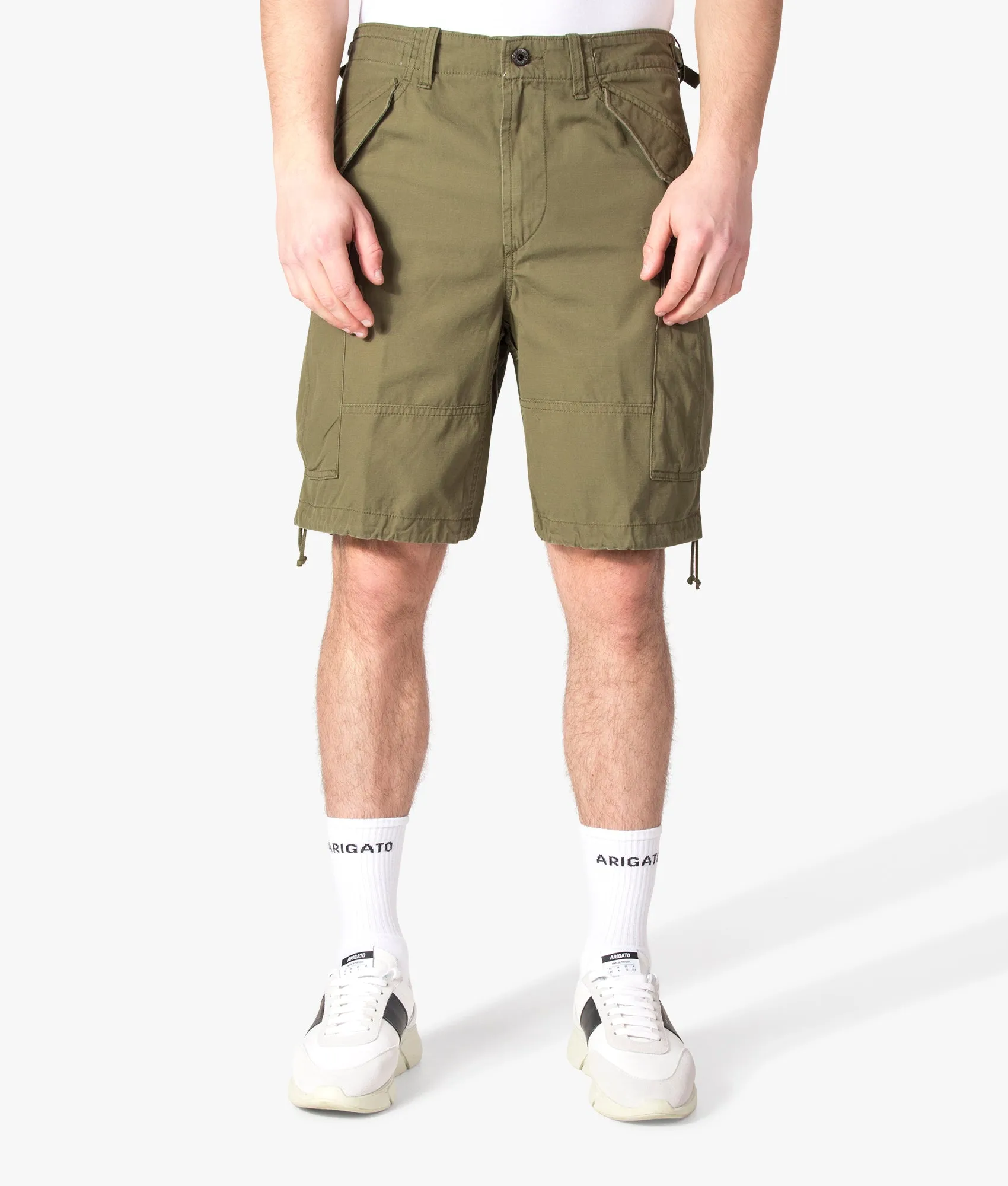 9-Inch Classic Fit Ripstop Cargo Shorts