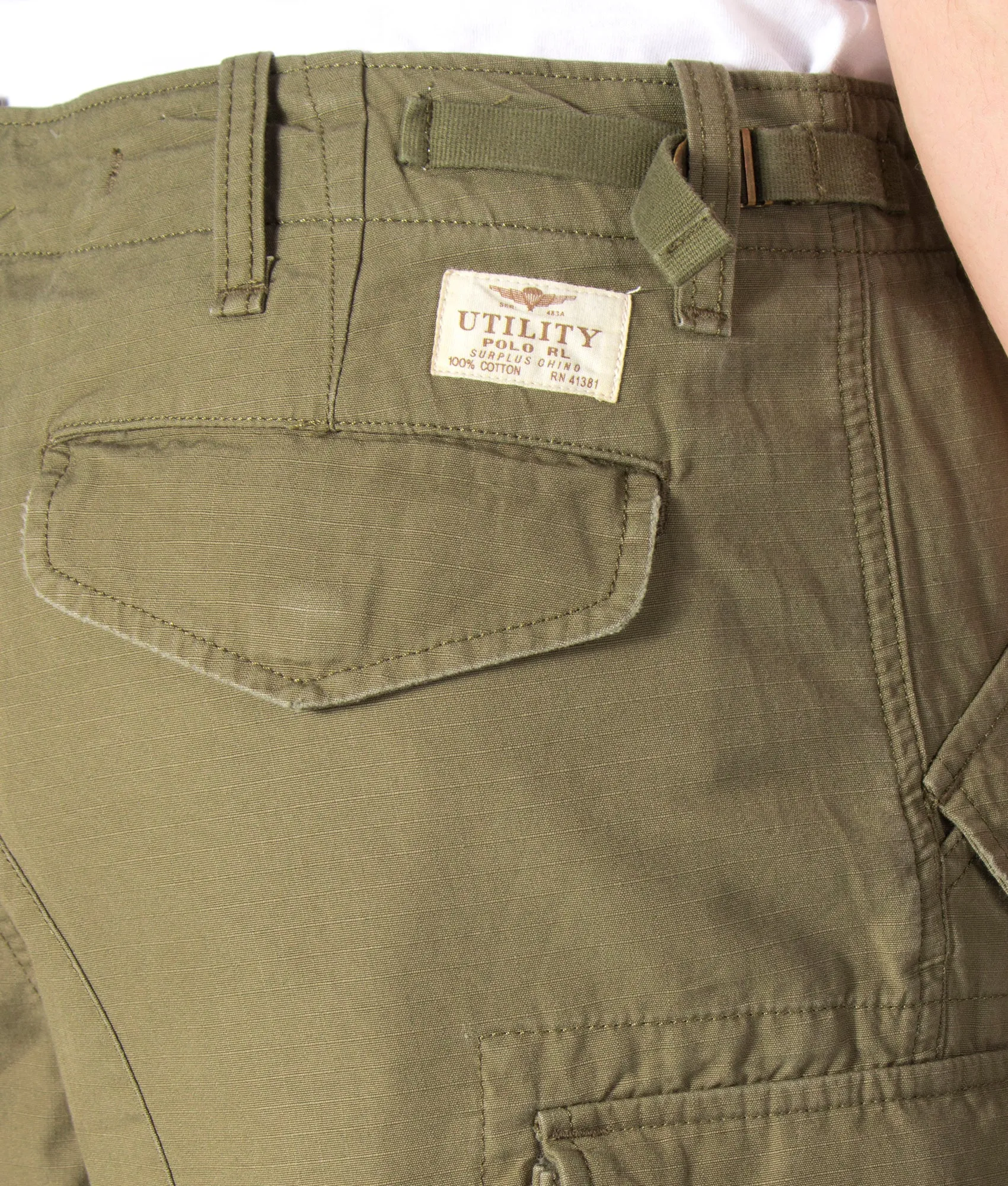 9-Inch Classic Fit Ripstop Cargo Shorts