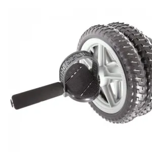 Abs & Core Power Wheel With Knee Pad