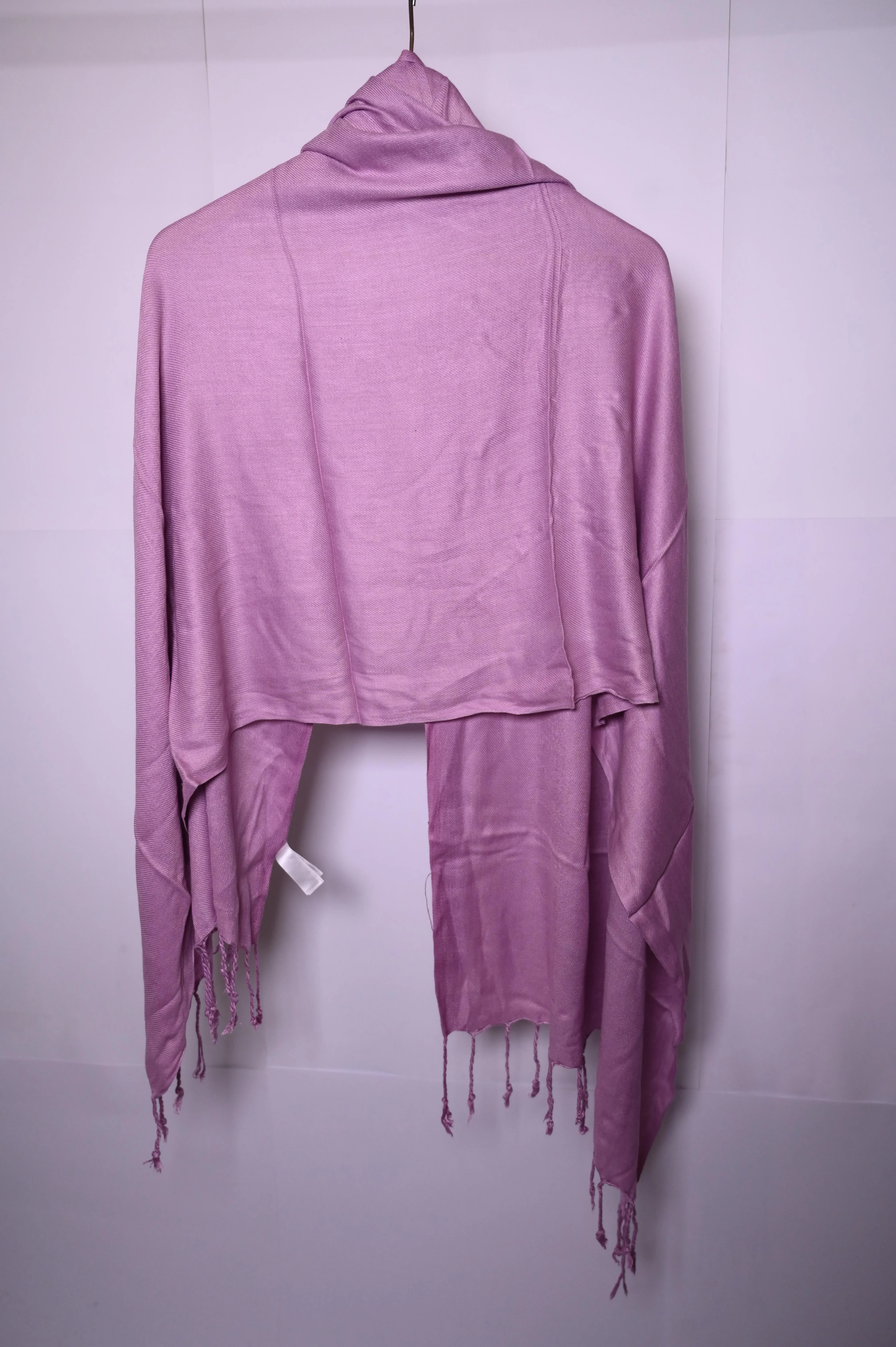 Accessoires Purple Shawl - Soft Light Purple Hue