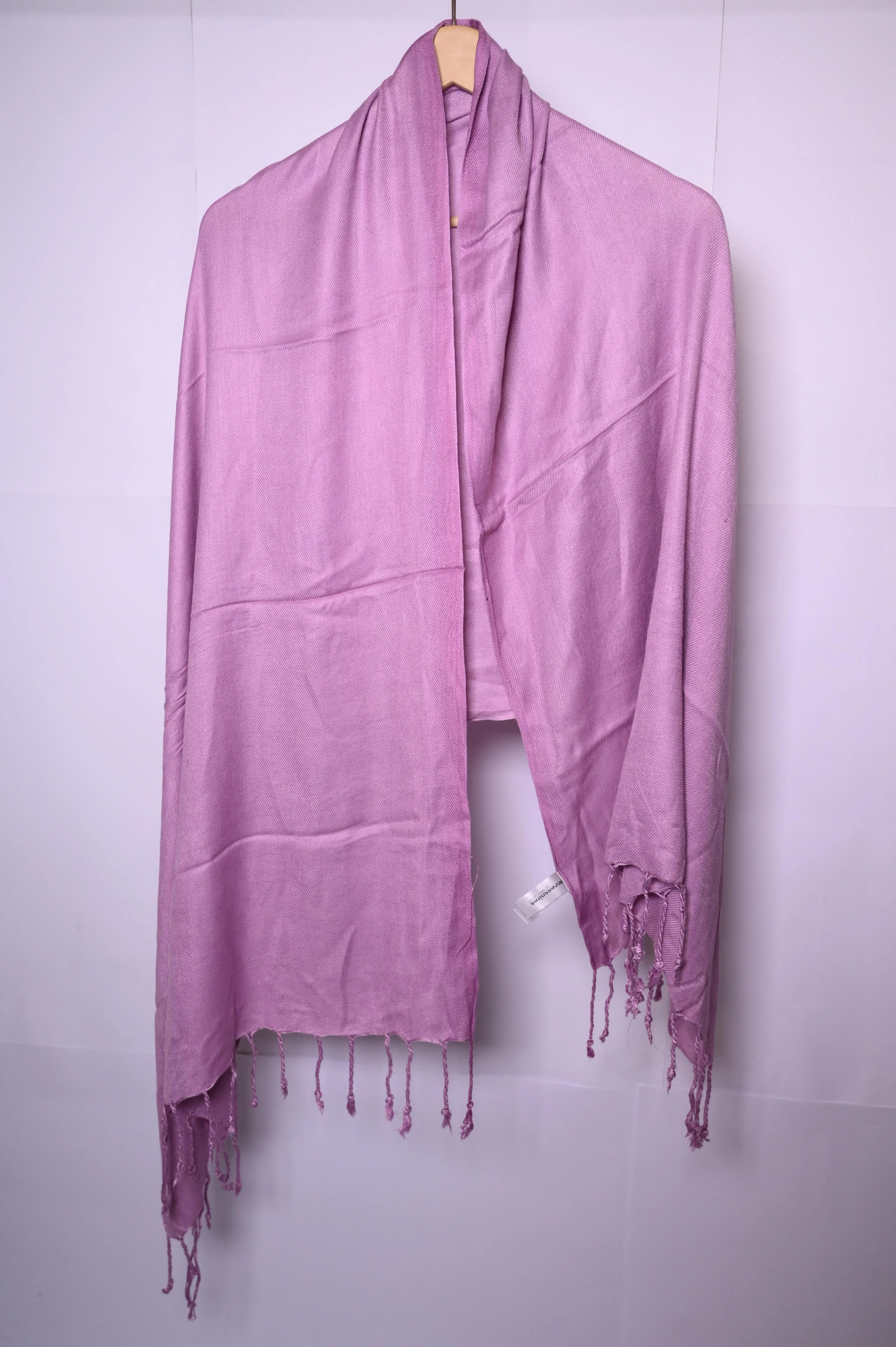 Accessoires Purple Shawl - Soft Light Purple Hue