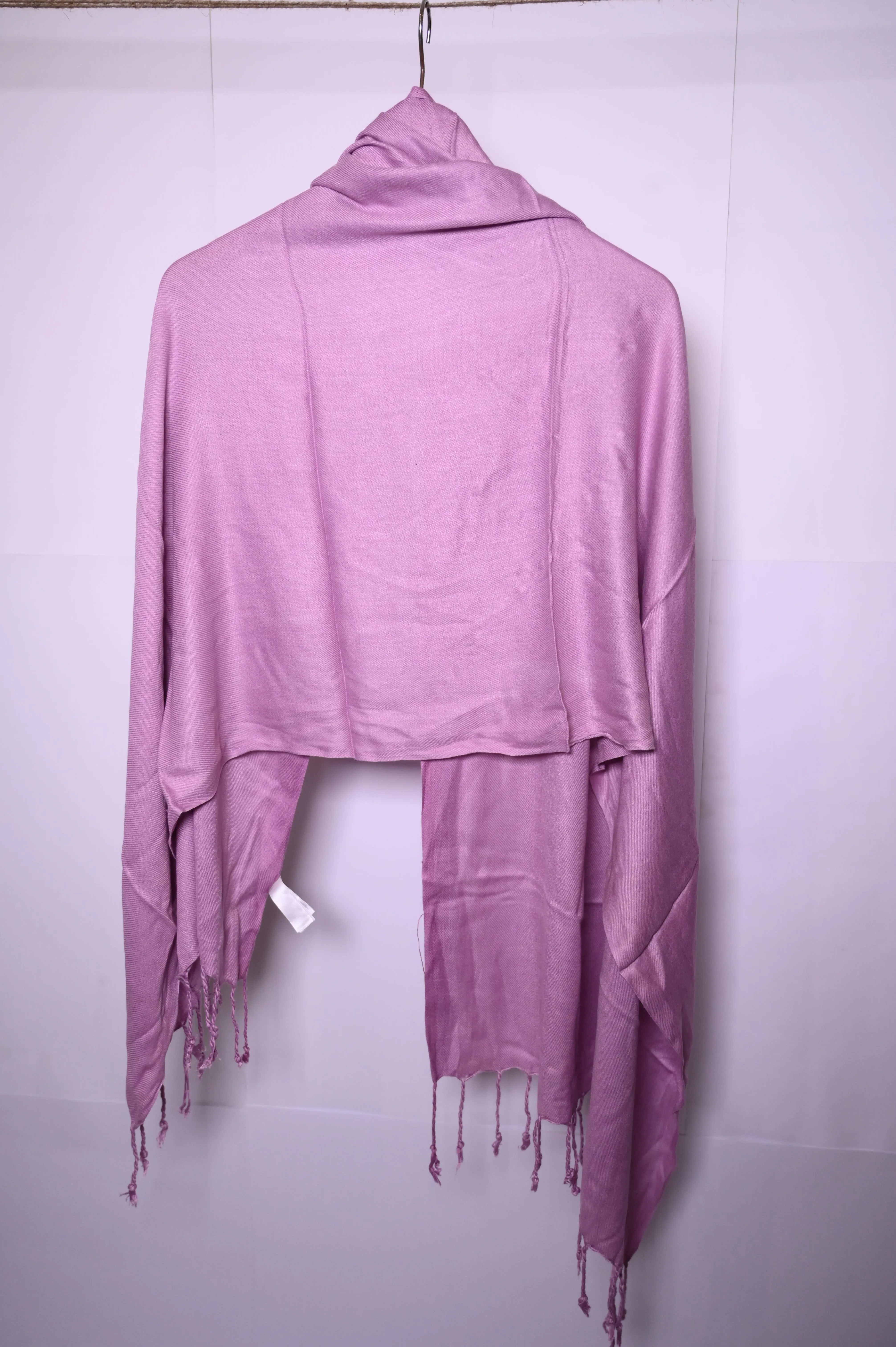 Accessoires Purple Shawl - Soft Light Purple Hue