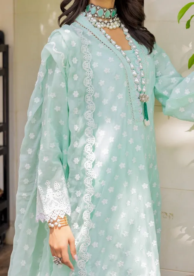 Adan's Libas Ilana Ready Made Embroidered Lawn