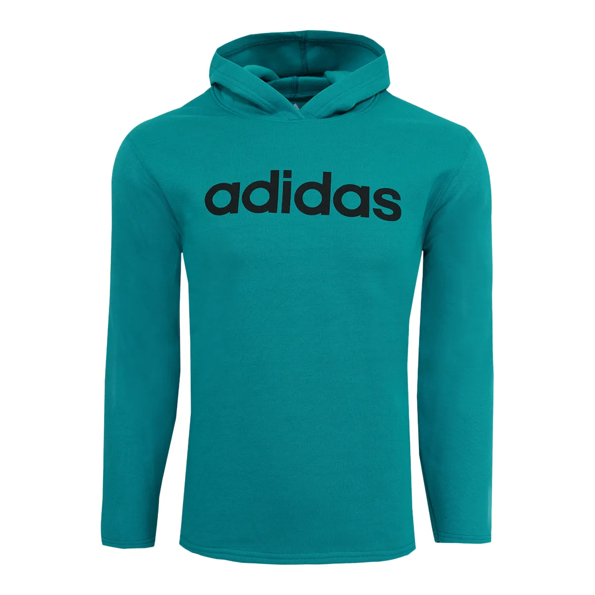 adidas Men's Block Letter Pullover Sweatshirt