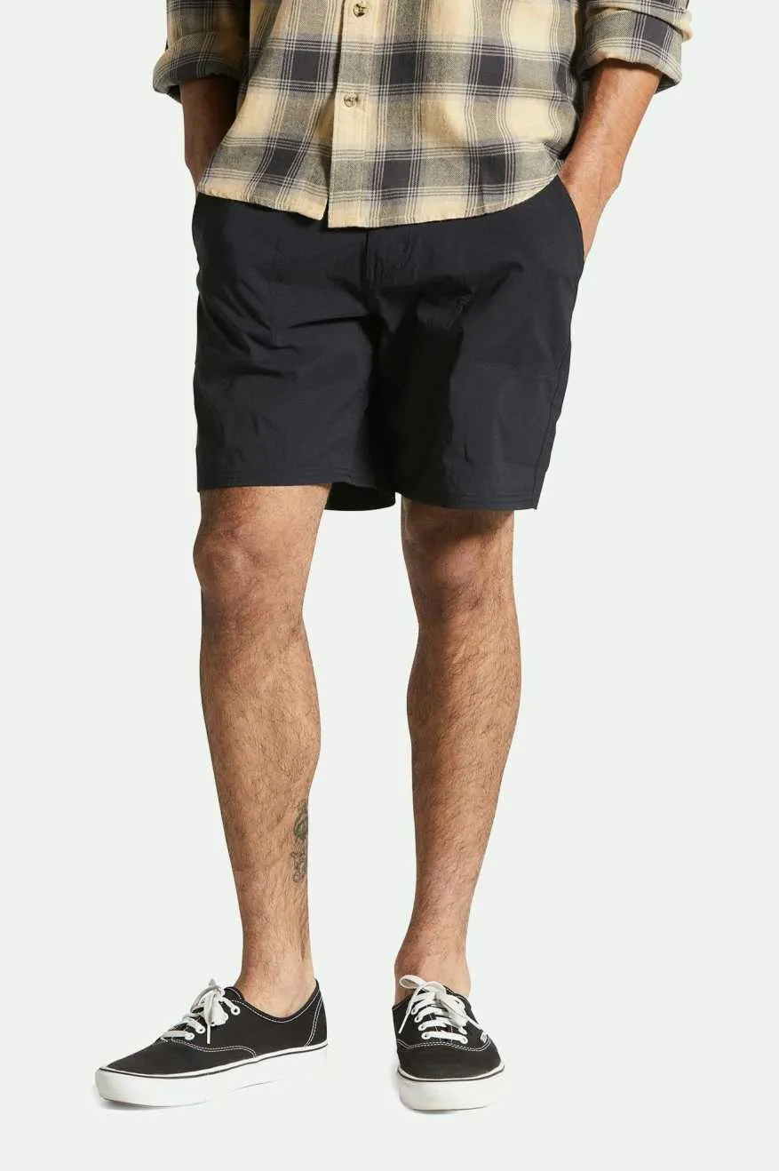 Adventure Ripstop Water Short - Black