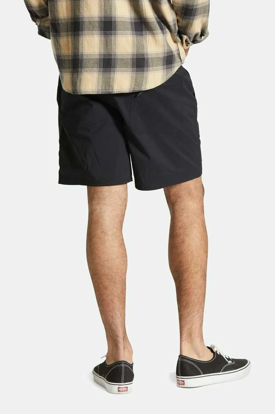 Adventure Ripstop Water Short - Black