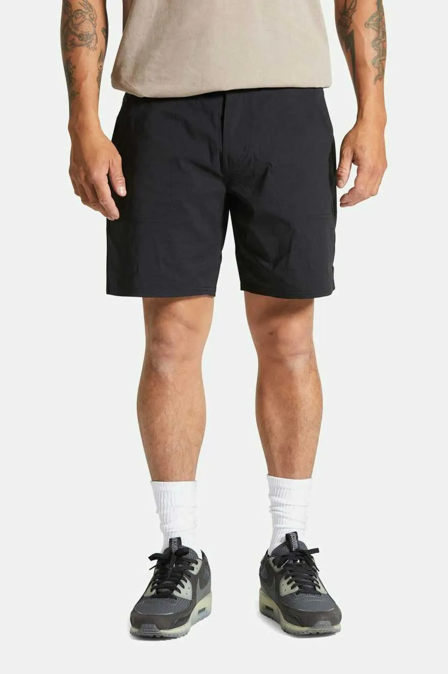 Adventure Ripstop Water Short - Black