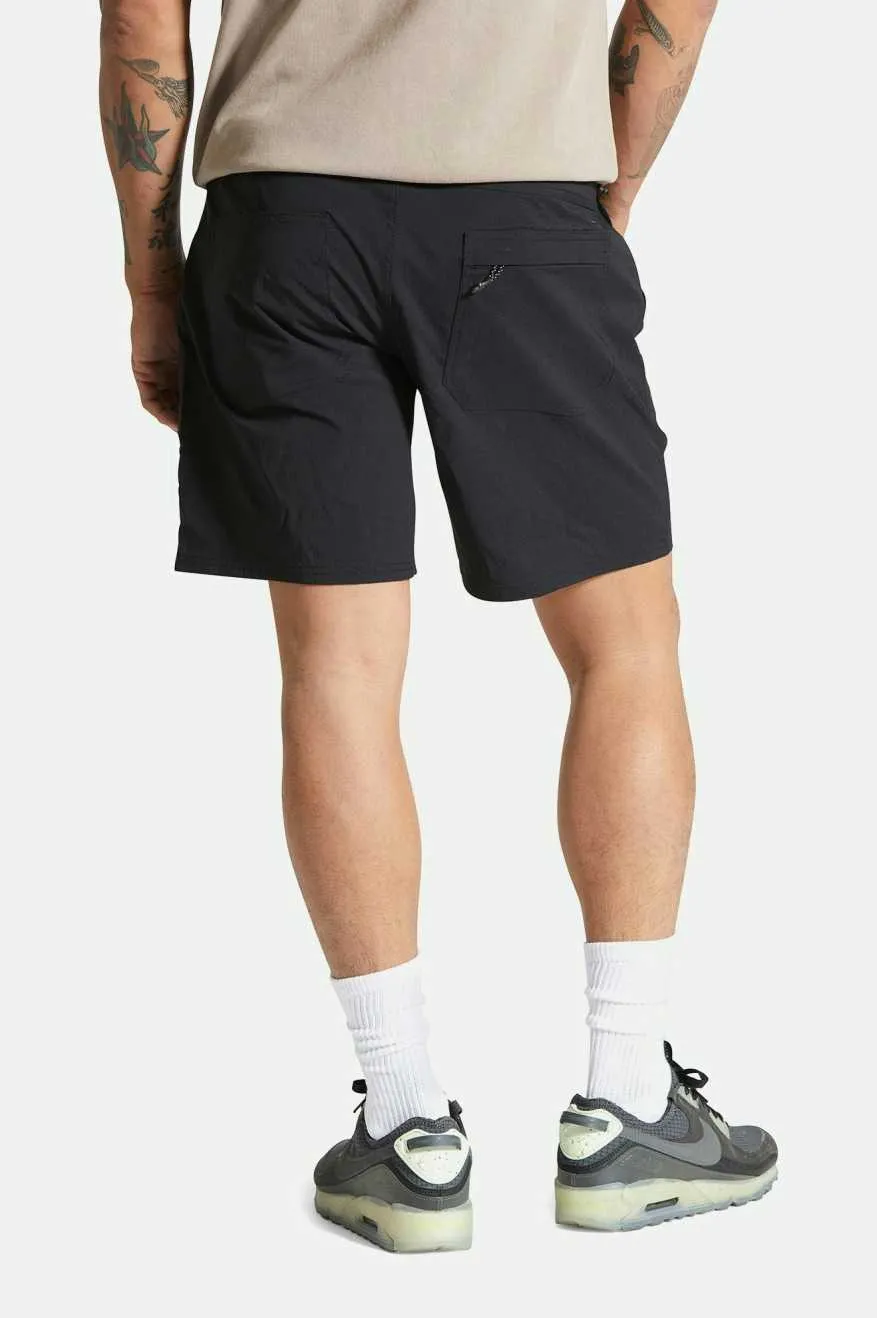 Adventure Ripstop Water Short - Black