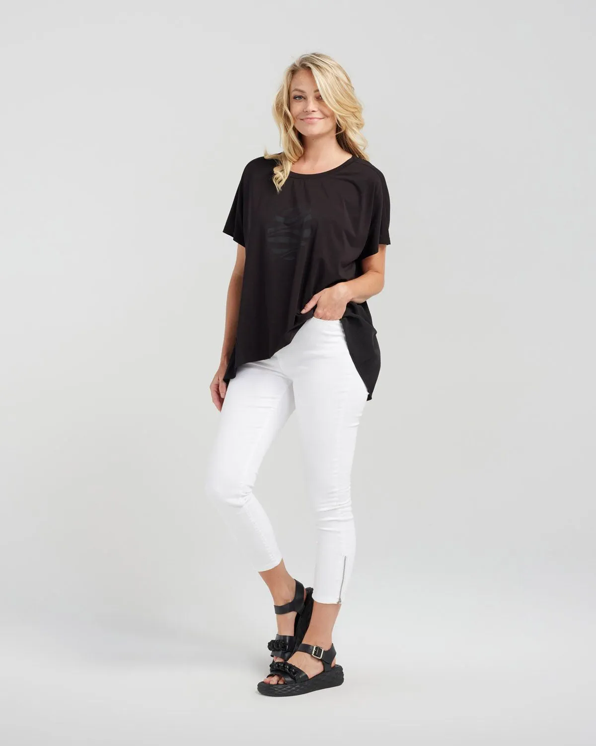 Alice Top - Black