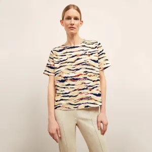 Annika Tee - Airy Cotton :: Savannah Print