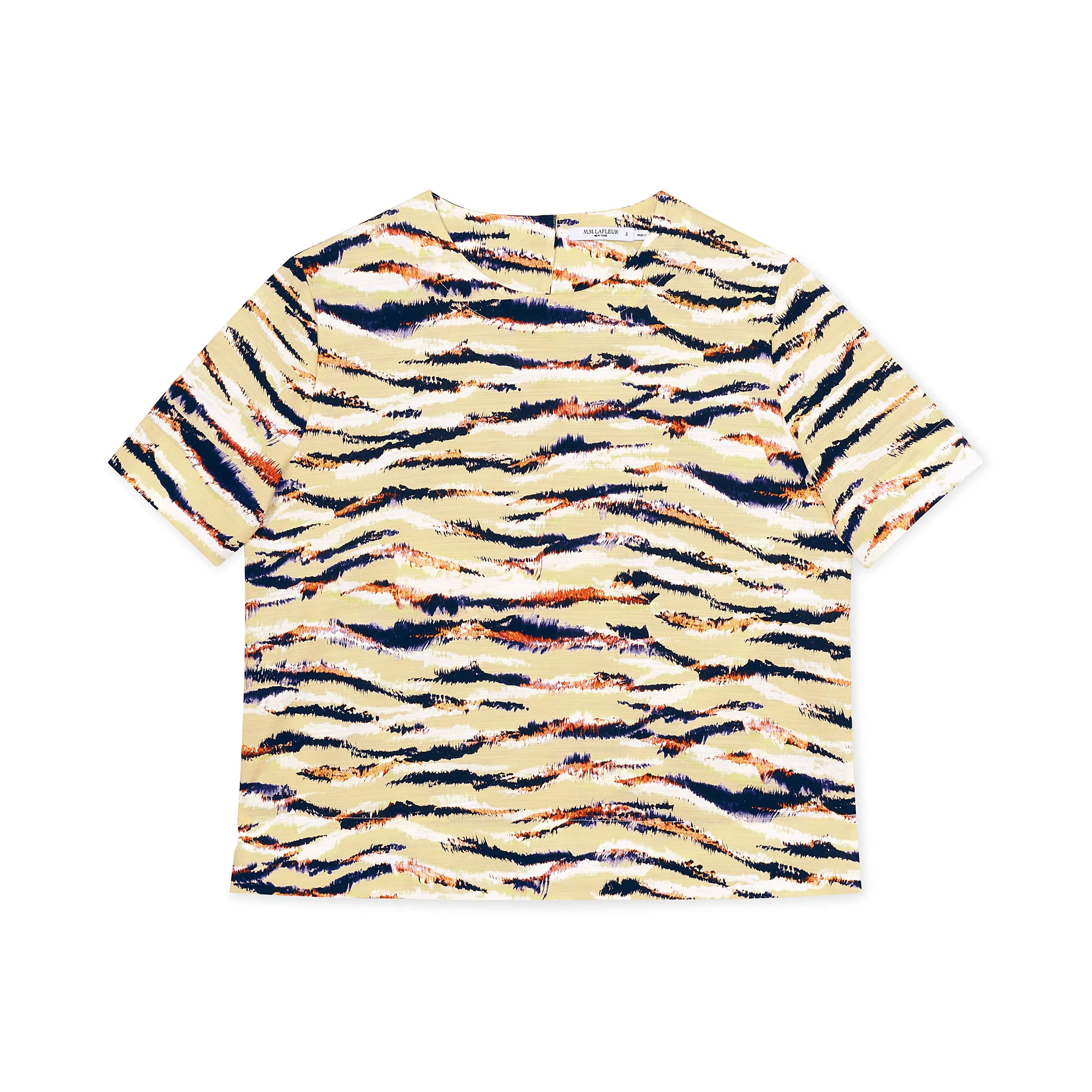 Annika Tee - Airy Cotton :: Savannah Print