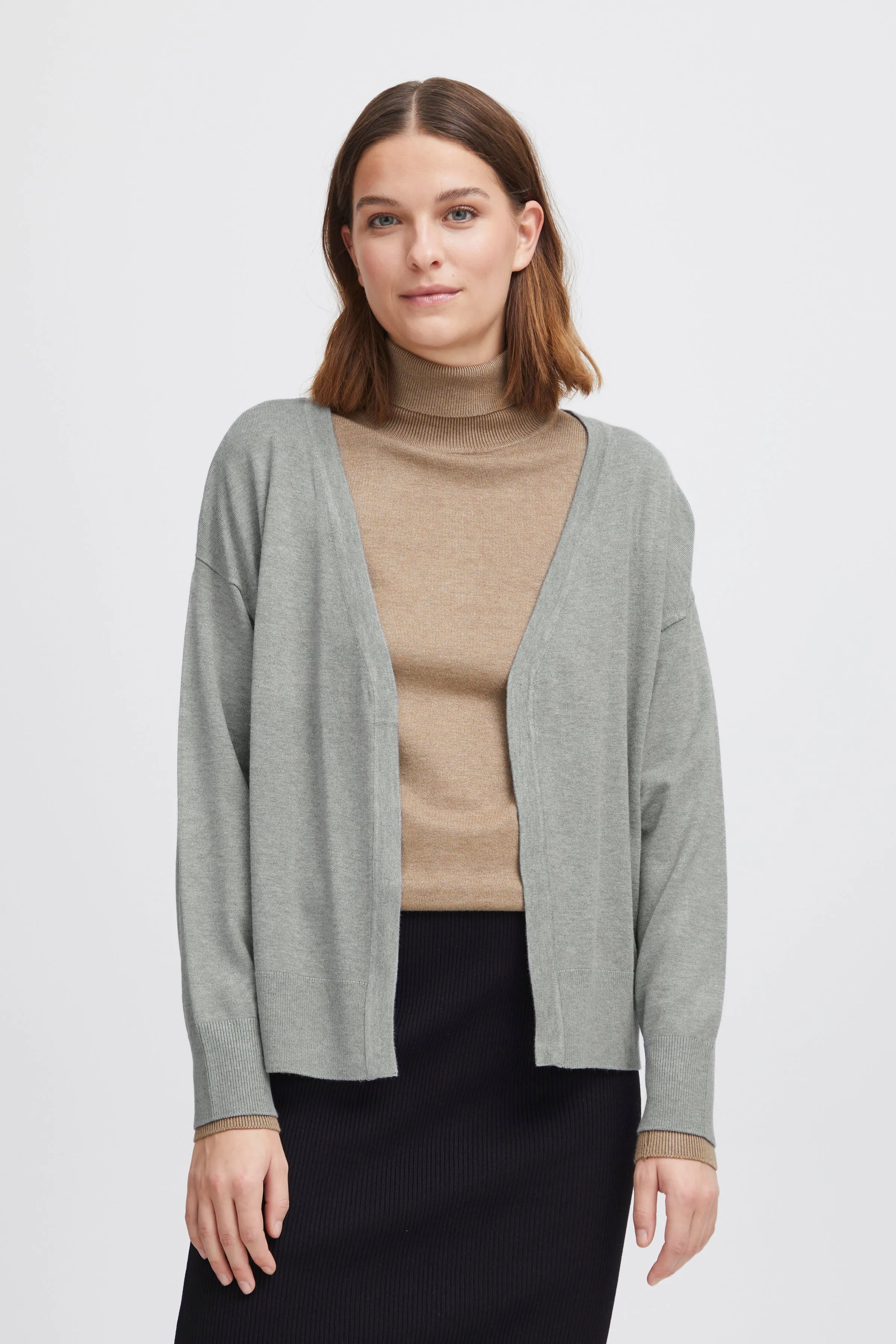 B. Young Mmorla Short Cardigan