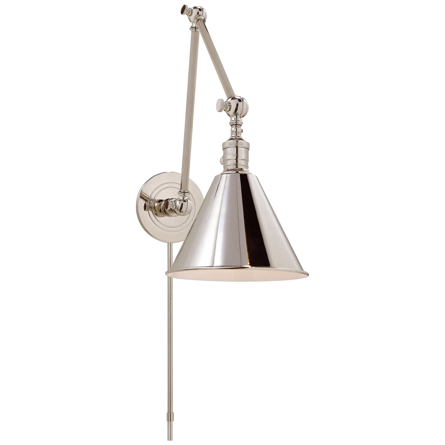 Boston Functional Double Arm Library Light