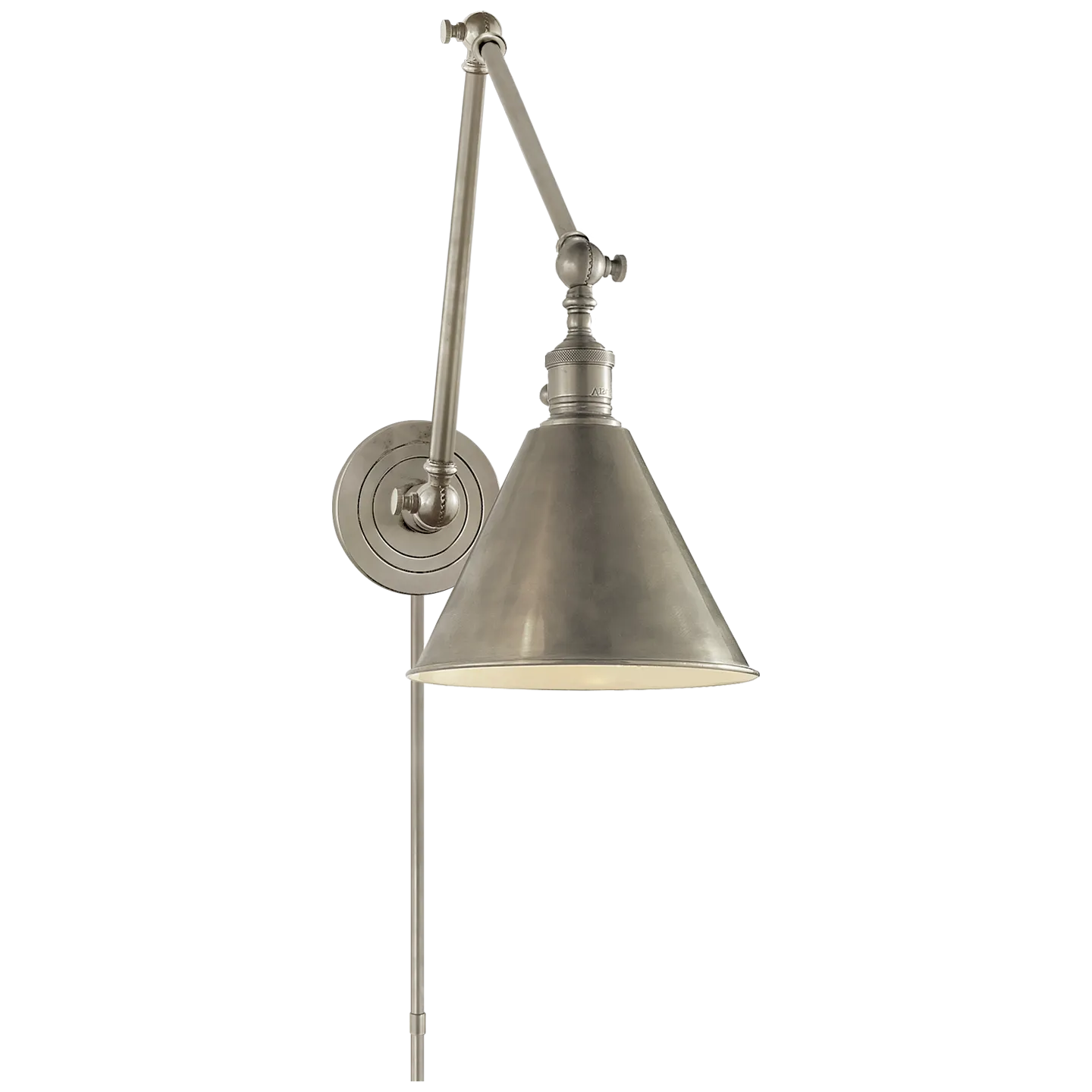 Boston Functional Double Arm Library Light