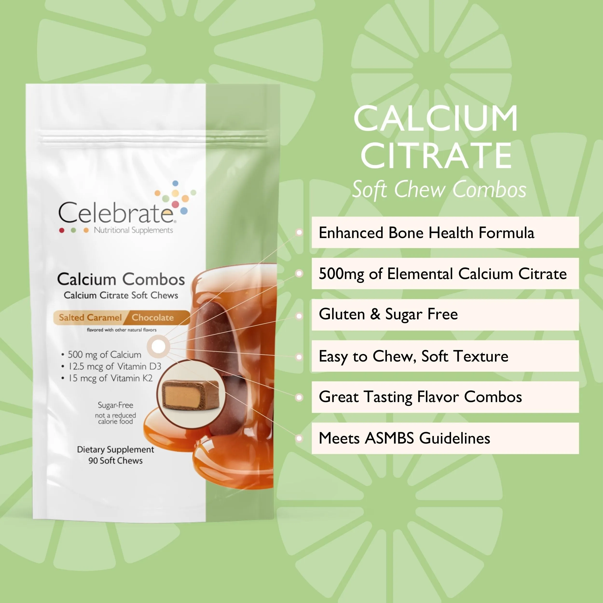 Calcium Citrate Soft Chew Combos