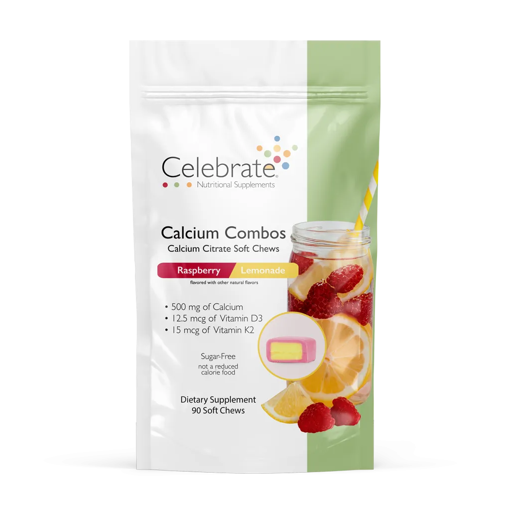 Calcium Citrate Soft Chew Combos