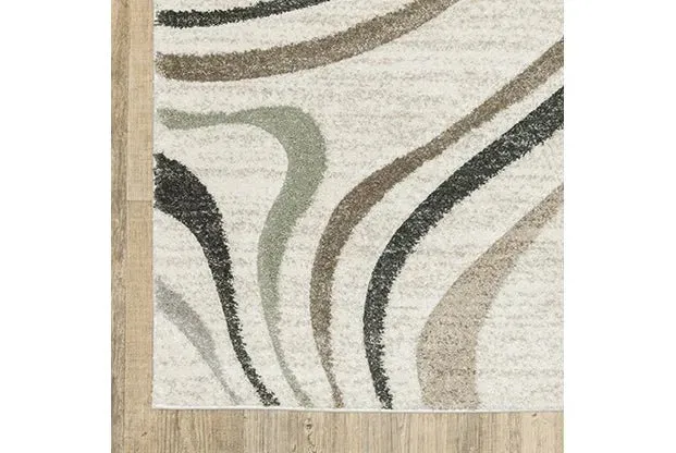 Cambria 162W Beige/Multi Rug