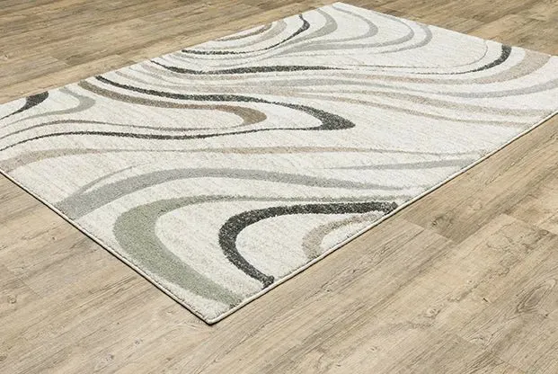 Cambria 162W Beige/Multi Rug