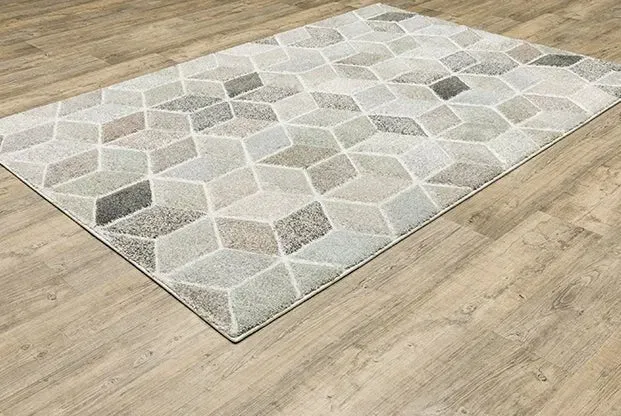 Cambria 83J Ivory Rug