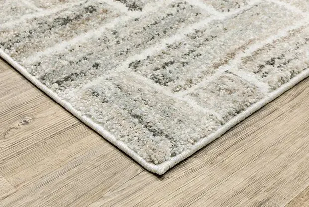 Cambria 93L Ivory/Beige Rug