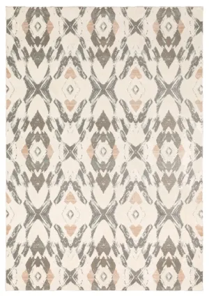 Capistrano 534A Ivory/Pink Rug