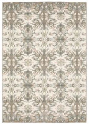 Capistrano 535B Ivory/Multi Rug