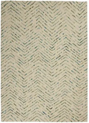 Colorado CLR02 Ivory/Green Rug