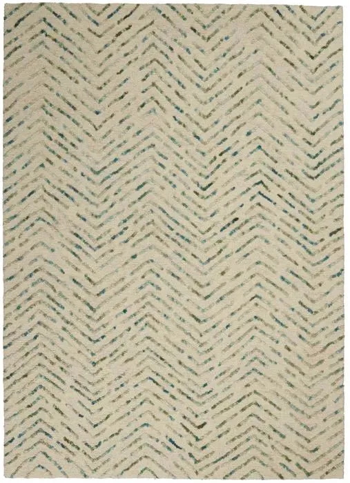 Colorado CLR02 Ivory/Green Rug