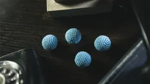 Crochet Ball Set Blue by TCC