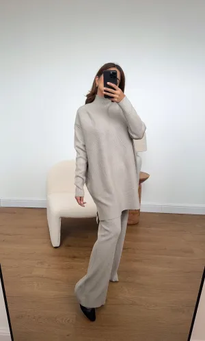 Devica coord in taupe