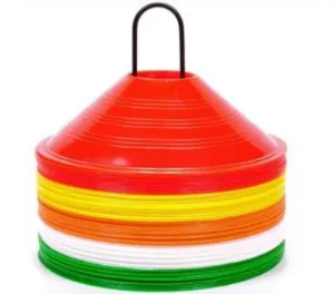 Disc Marker Training Cone 50 Piece Set