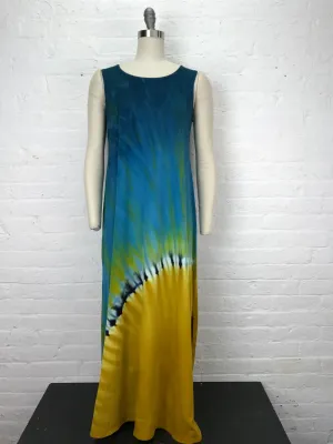 Eileen Maxi Tank Dress in Key West Sunrise