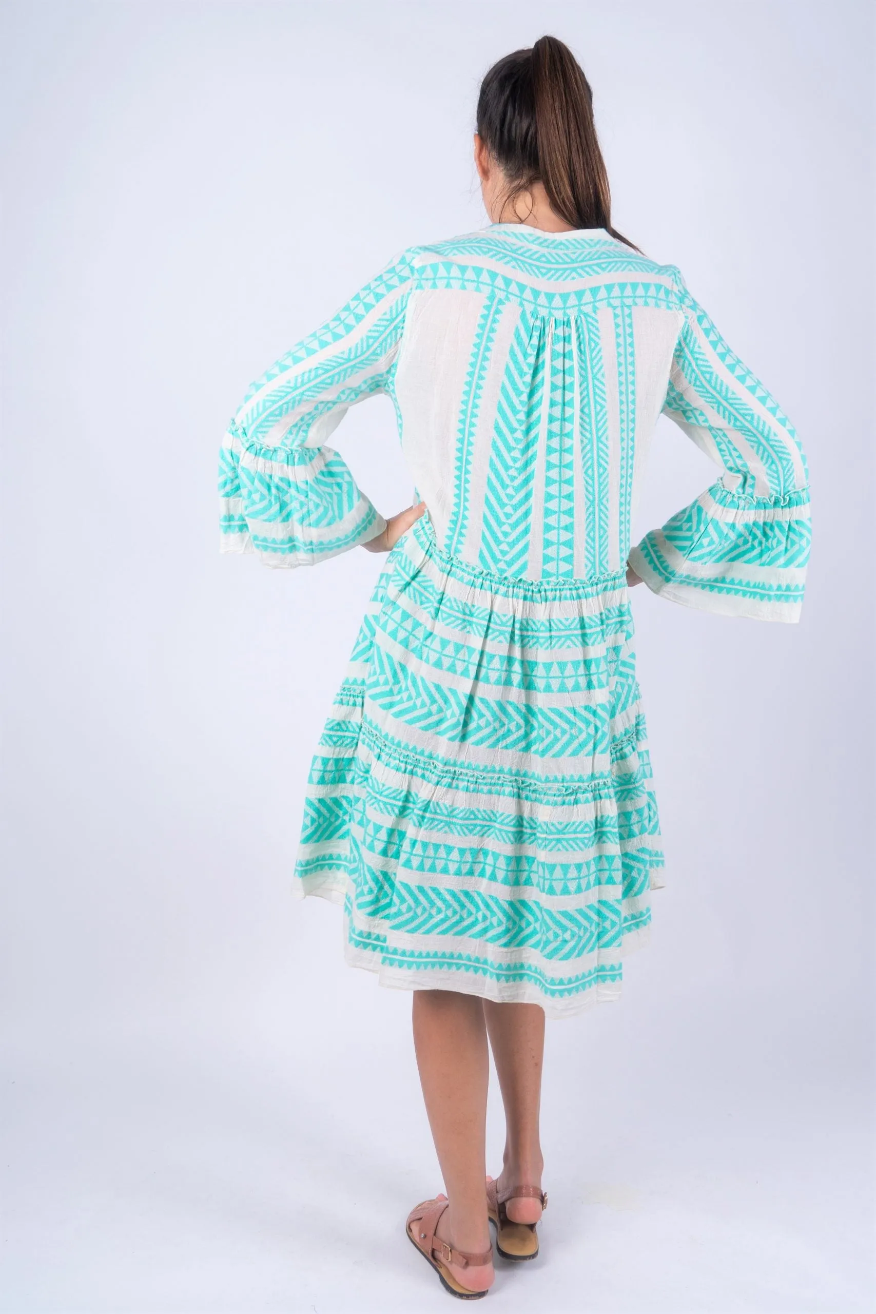 Ella Mid Dress by Devotion Twins