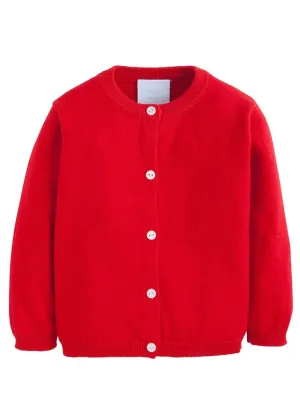 Essential Cardigan - Red