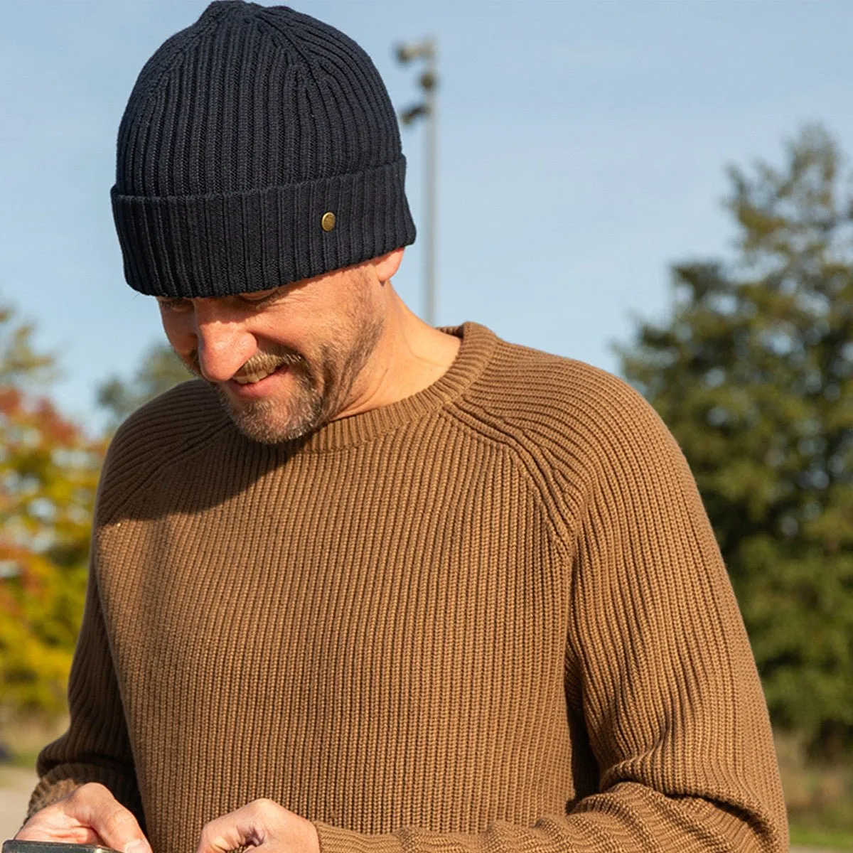 Essential Organic Cotton Beanie