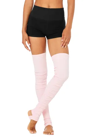 Goddess Leg Warmer - Powder Pink