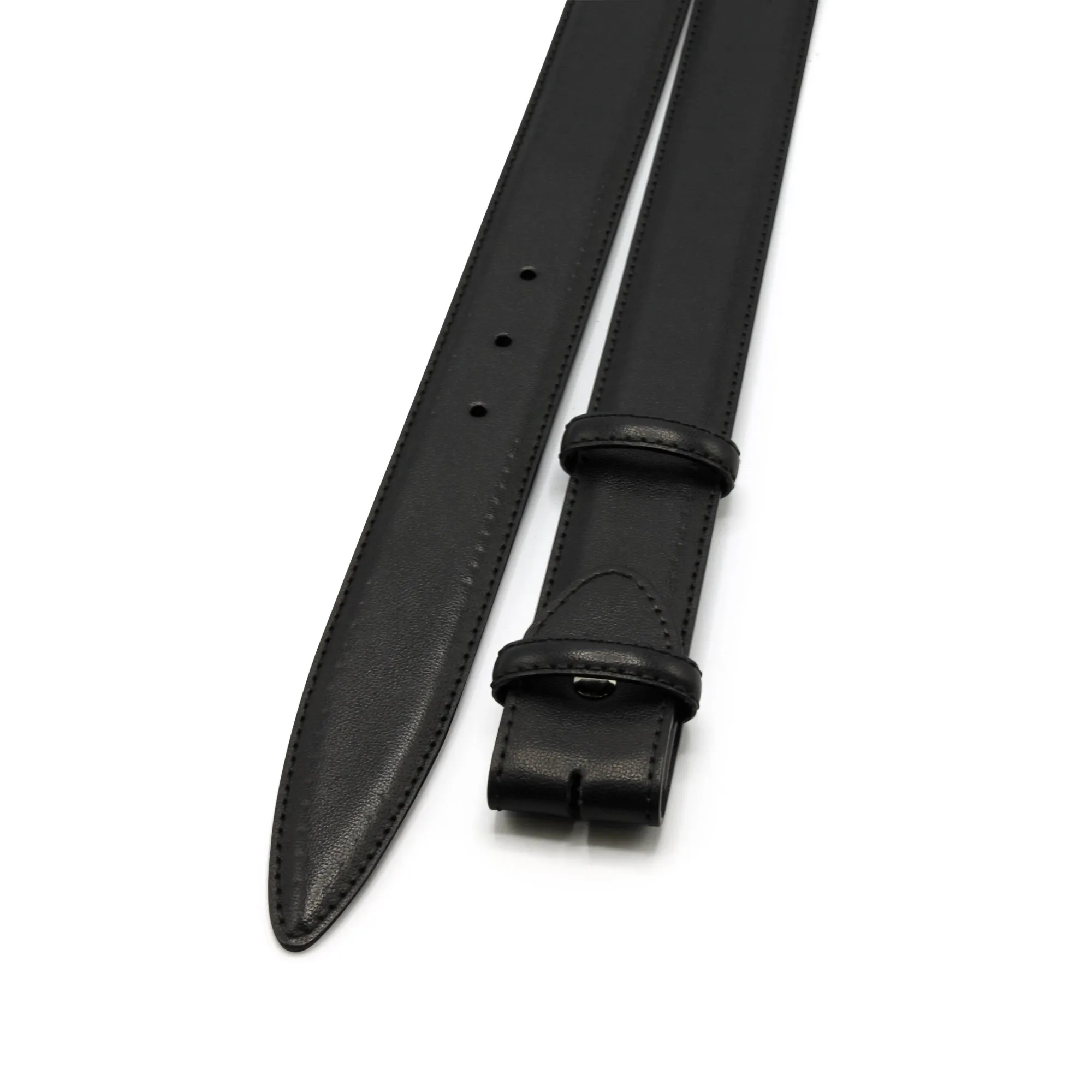 Hand Burnished 'Cagney' Belt Strap