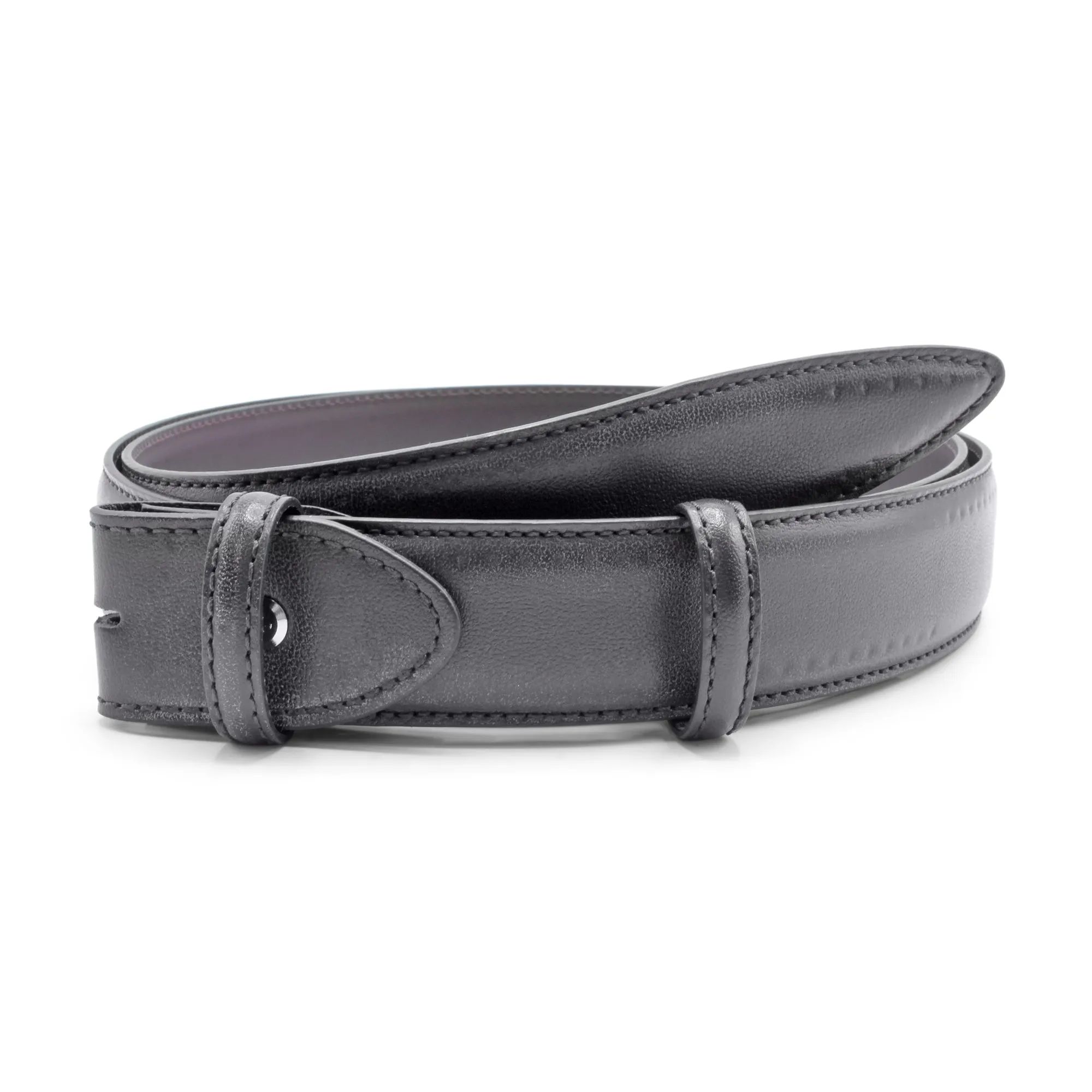 Hand Burnished 'Cagney' Belt Strap