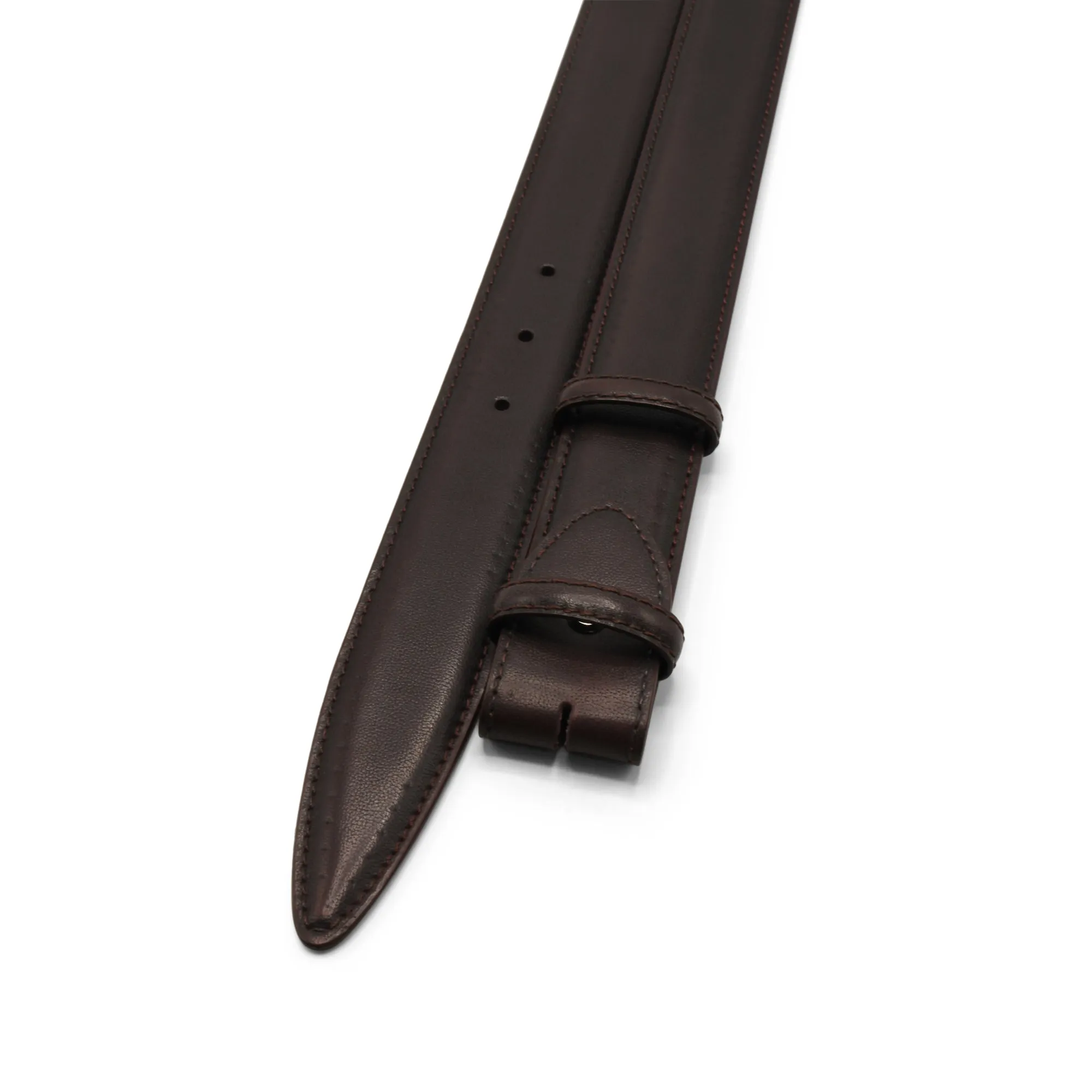 Hand Burnished 'Cagney' Belt Strap